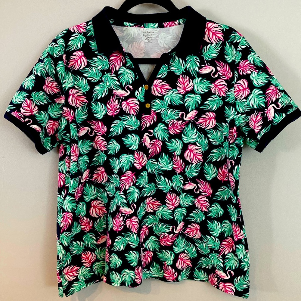 Kim Rogers Perfectly Soft Polo